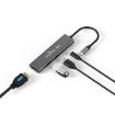 Blueendless 4-in-1 Type-C/USB-C HDMI, PD, Dual USB 3.0 HUB Dock - 2