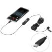 BOYA BY-DM2 USB-C Lavalier Mic with Windscreen for Android Devices - 1