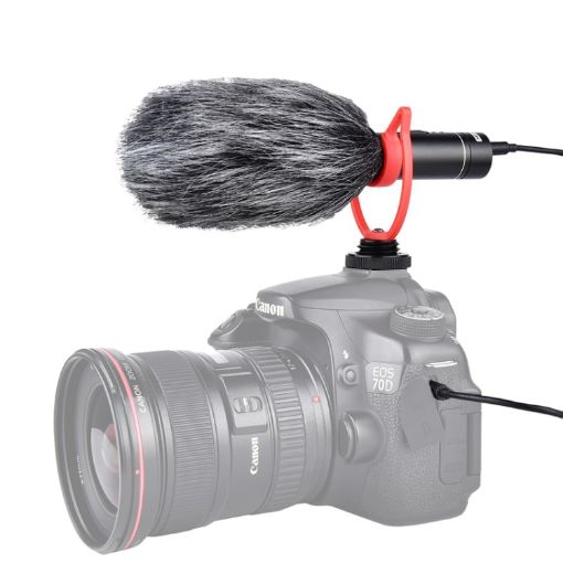 YELANGU MIC015 Condenser Shotgun Microphone for DSLR & Camcorder - 1