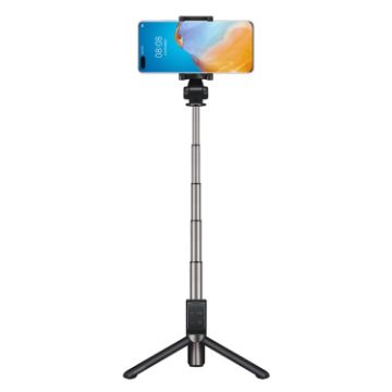 Huawei Original Bluetooth Tripod Selfie Stick Timer (Black) - 1