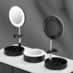G6 Multi-function Ring Light Mobile Holder for Live Broadcast (Black) - 2