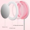 G6 Multi-function Ring Light Mobile Holder for Live Broadcast (Black) - 4