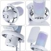 FEELWORLD VM1 USB Gaming Microphone with RGB and Noise Cancelation - 3