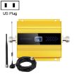 4G Phone Signal Repeater Booster, US Plug (Gold) - 1
