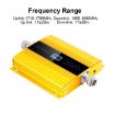 4G Phone Signal Repeater Booster, US Plug (Gold) - 3