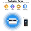 4G Phone Signal Repeater Booster, US Plug (Gold) - 6