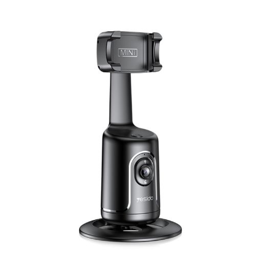 Yesido SF15 Face Recognition 360 Rotating PTZ Holder (Black) - 1