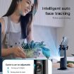 Yesido SF15 Face Recognition 360 Rotating PTZ Holder (Black) - 4