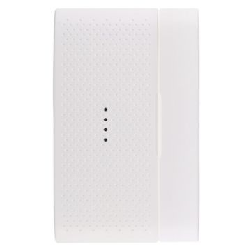433MHz Wireless Door Sensor, Low Power, White - 1