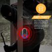 S200 Black Camera Detector with LED Flashlight - 5