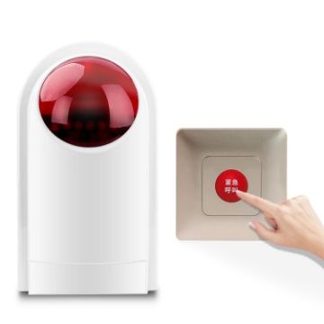 Wireless Disabled Toilet Alarm Call Button Set CW-01 - 1