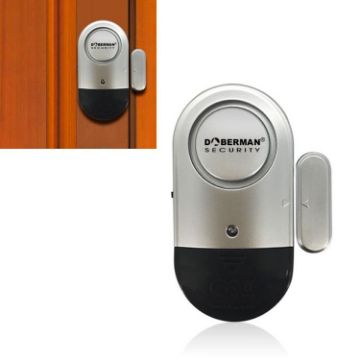 DOBERMAN SE-0701 Anti-theft Door/Window Magnetic Sensor Alarm - 1