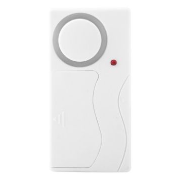 Wireless Door Window Siren Alarm with Remote & Magnetic Sensor - 1