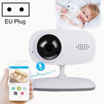 WLSES GC60 720P Wireless Baby Monitor & Surveillance Camera, EU Plug - 1