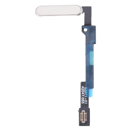 iPad Mini 2024 Power/Fingerprint Button Flex Cable (White) - 1