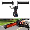 WUPP ZH-983C1 Heated Grip Handlebar with Three Gear Control (Black) - 1