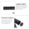 WUPP ZH-983C1 Heated Grip Handlebar with Three Gear Control (Black) - 5