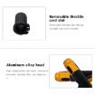 12V Gold Aluminum Alloy Heated Motorcycle Scooter Hand Grips - 6
