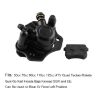 Black Right Side Modified Rear Brake Caliper for ATV & Motorcycle - 2