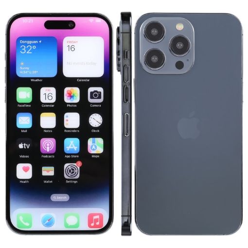 Fake Display Model for iPhone 14 Pro (Space Black, Non-Working) - 1