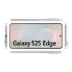 Samsung Galaxy S25 Edge Fake Dummy Display Model (White) - 3