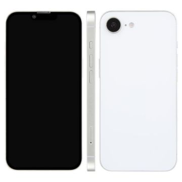 iPhone 16e Black Screen Dummy Display Model (White) - 1