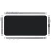 Dummy Display Model for Samsung Galaxy S25+ 5G, Black/Grey Screen - 3