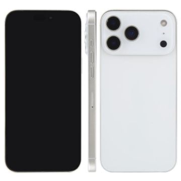 iPhone 17 Pro Max Dummy Model Black Screen (White) - 1