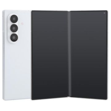 Samsung Galaxy Z Fold7 Dummy Model: Non-Working Display (White) - 1