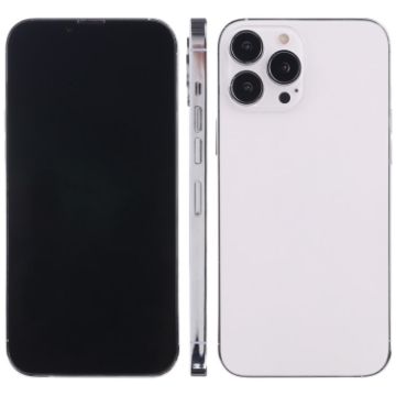 Black Screen Dummy Model for iPhone 13 Pro Max (White) - 1