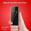 SATREND S10 Card Phone, 2.4" Touch, Bluetooth, FM, Dual SIM, Gold - 4