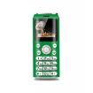 Satrend K8 Mini Phone, 1.0", Bluetooth Dialer, MP3, Dual SIM, 2G, Green - 1