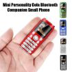 Satrend K8 Mini Phone, 1.0", Bluetooth Dialer, MP3, Dual SIM, 2G, Green - 2
