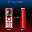 Satrend K8 Mini Phone, 1.0", Bluetooth Dialer, MP3, Dual SIM, 2G, Green - 5