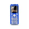 Satrend K8 Mini Phone, Dual SIM, Bluetooth, MP3, 2G (Blue) - 1