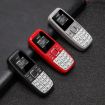 Mini BM200 Phone, 0.66", MT6261D, 21 Keys, Bluetooth, MP3, Dual SIM, 2G (Black) - 6