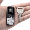BM200 Mini Mobile Phone, 0.66", MT6261D, Dual SIM, Bluetooth, 2G Red - 4