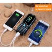KUH T3 Rugged Phone, Dustproof, Shockproof, Dual SIM, 2400mAh, Black - 3