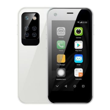 SOYES MI12, 1GB+8GB, 2.5" MTK6580 Quad Core, 3G, Dual SIM, White - 1