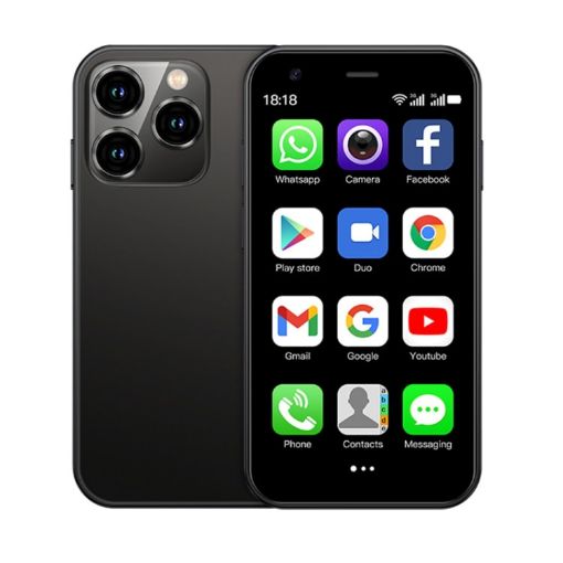 SOYES XS15, 2GB+16GB, 3" Android 8.1, Quad Core, 3G Dual SIM (Black) - 1