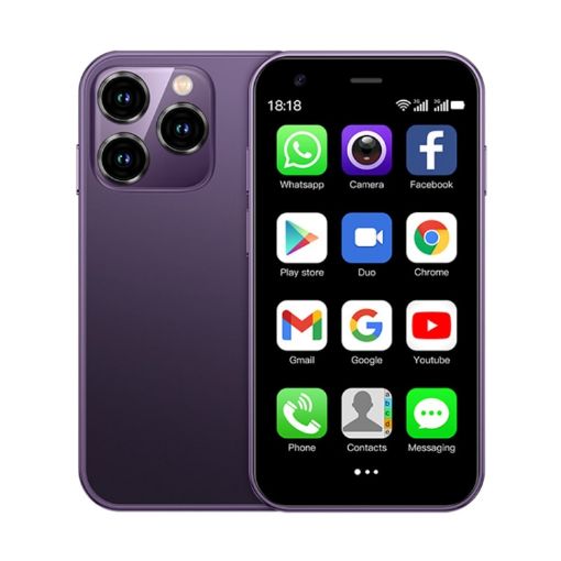 SOYES XS15, 3.0" Android 8.1, 2GB+16GB, Dual SIM, 3G (Purple) - 1