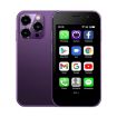 SOYES XS15 Pro, 3.0" 2GB+16GB Android 9.0, 3G Dual SIM (Purple) - 1