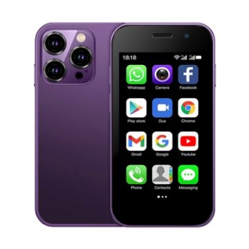 SOYES XS15 Pro, 3.0" 2GB+16GB Android 9.0, 3G Dual SIM (Purple) - 1