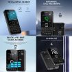 SERVO U700 Quad SIM, Bluetooth, FM, NFC, Flashlight, Blue - 4