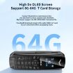 LONG-CZ S60 4G Mini Phone, Unisoc T107, LED, 21 Keys, Single SIM - 5