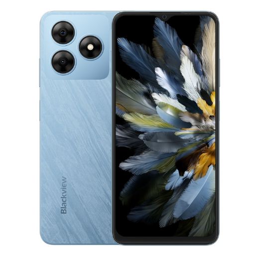 Blackview WAVE 8, 6.56" 4GB+256GB Android 14 Unisoc T606, 4G, OTG, Blue - 1