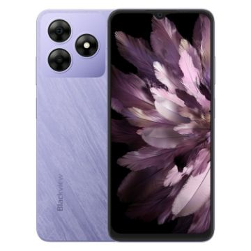Blackview WAVE 8, 4GB+256GB, 6.56" Android 14, Unisoc T606 4G (Purple) - 1