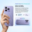 Blackview WAVE 8, 4GB+256GB, 6.56" Android 14, Unisoc T606 4G (Purple) - 5