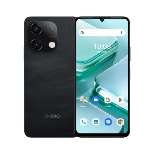 UMIDIGI G9T, 4GB+128GB, Face & Fingerprint ID, 6.75" Android 14, 4G - 1