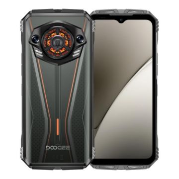 DOOGEE S Punk Pro, 8GB+512GB, 6.6" Android 14, 4G, OTG, NFC, Black+Orange - 1